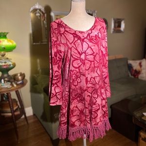 Gina Louise Floral Tunic